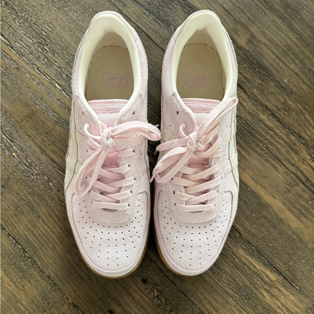 Onitsuka Tiger by Asics Light Pink Sneakers